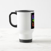 Liebe ist Liebe Tasse - wählen Sie Stil & Farbe (Links)