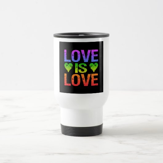 Liebe ist Liebe Tasse - wählen Sie Stil & Farbe (Mittel)
