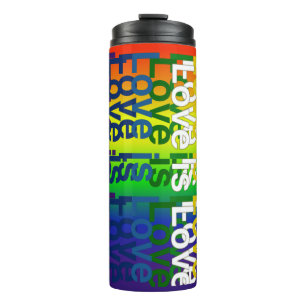 Liebe ist Liebe Thermosbecher
