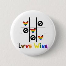 Liebe ist Liebe Tic Tac Toe Regenbogen-Fahne LGBTQ