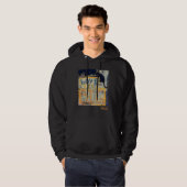 "Liebe ist - Liebe-Tiere" durch Mike Korn GROSS Hoodie (Vorne ganz)