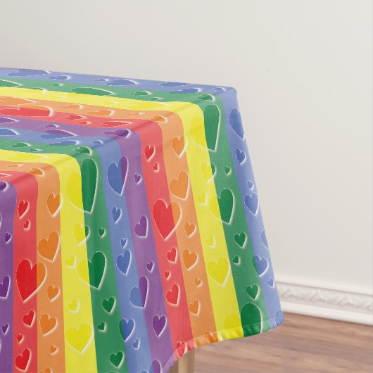 Liebe ist Liebe Tischdecke (Beispiel)