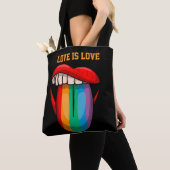 Liebe ist Liebe Tragetasche Tasche (Von Nahem)