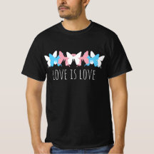 Liebe ist Liebe Transgender Butterfly