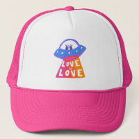 LIEBE IST LIEBE UFO Niedlicher Regenbogen-Prix