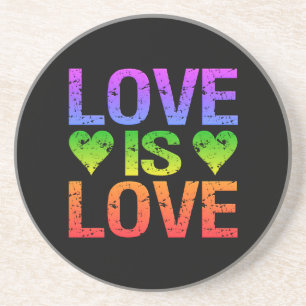 Liebe ist Liebe Untersetzer