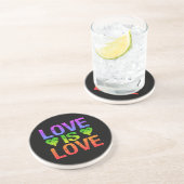 Liebe ist Liebe Untersetzer (Seite)