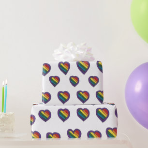 Liebe ist Liebe Wrapping Paper Geschenkpapier