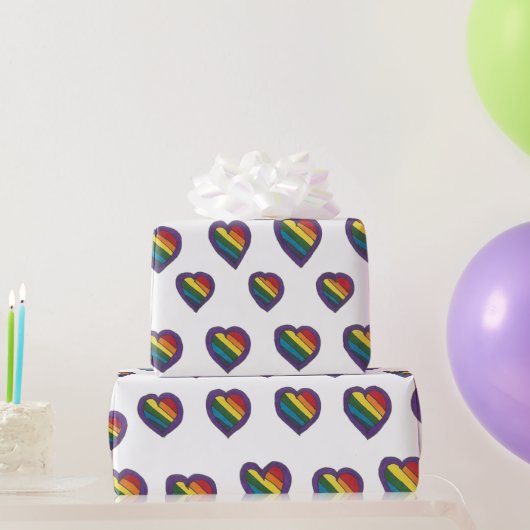 Liebe ist Liebe Wrapping Paper Geschenkpapier (Partygeschenke)