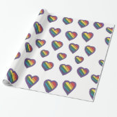 Liebe ist Liebe Wrapping Paper Geschenkpapier (Ungerollt)