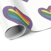Liebe ist Liebe Wrapping Paper Geschenkpapier (Rolleneckpunkt)