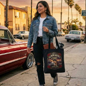 Liebe ist Lowriders und Oldies Tasche