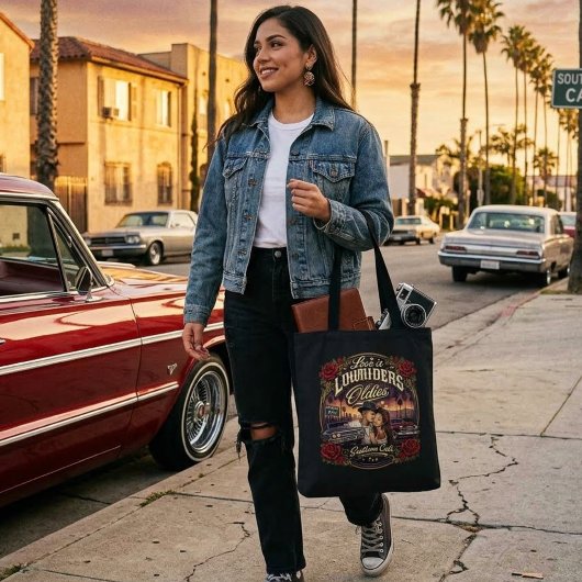 Liebe ist Lowriders und Oldies Tasche
