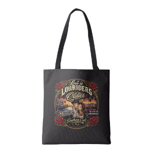 Liebe ist Lowriders und Oldies Tasche