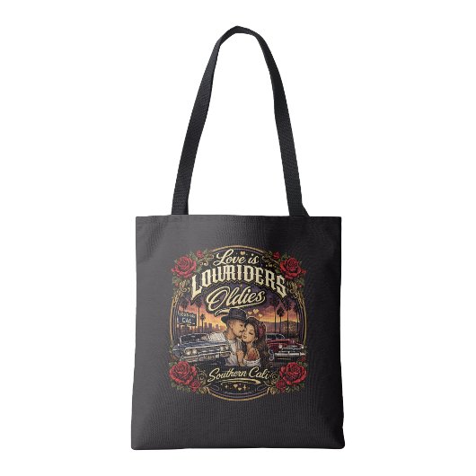 Liebe ist Lowriders und Oldies Tasche