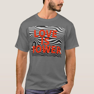 Liebe ist Macht Liebe ist Liebe Design T-Shirt