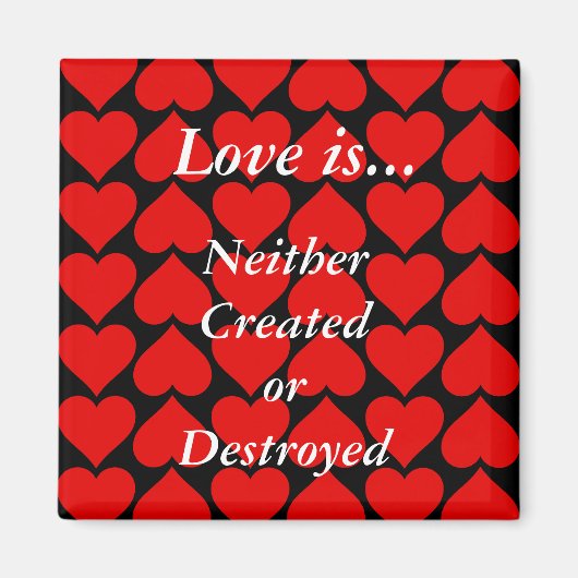 Liebe ist Magnet (Vorne)