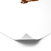 Liebe ist meine Liebe Poster (Ecke)