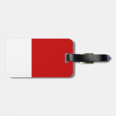 Liebe ist meine Religion Gepäckanhänger (Rückseite horizontal)