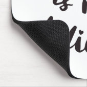 Liebe ist meine Religion Mousepad (Ecke)