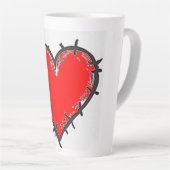 Liebe ist milchtasse (Rechte Ecke)