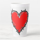 Liebe ist milchtasse (Vorderseite)