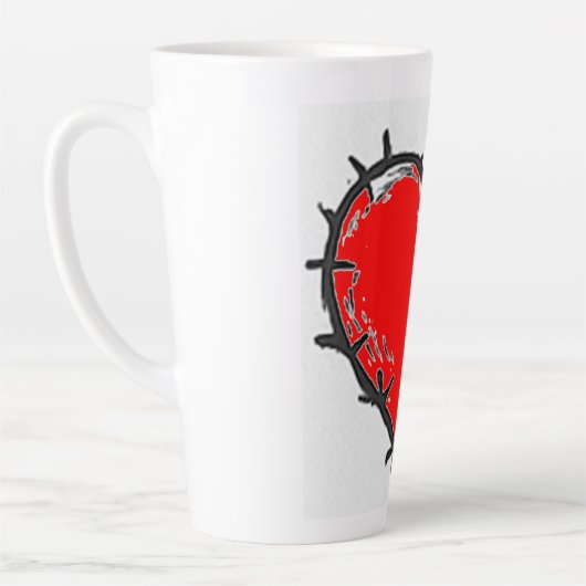 Liebe ist milchtasse (Links)