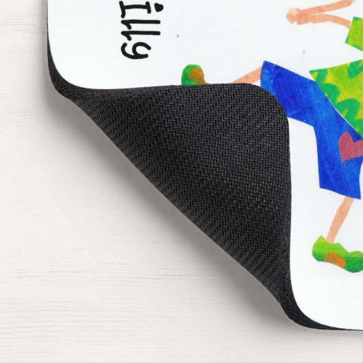 "Liebe ist..." Mousepad (Ecke)