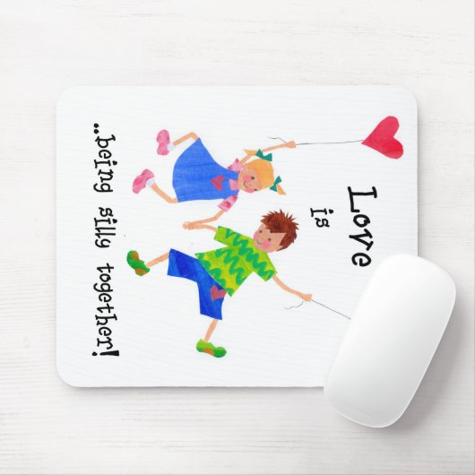 "Liebe ist..." Mousepad (Mit Mouse)