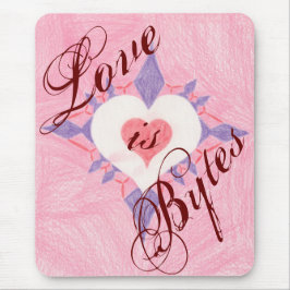 Liebe ist . . . mousepad