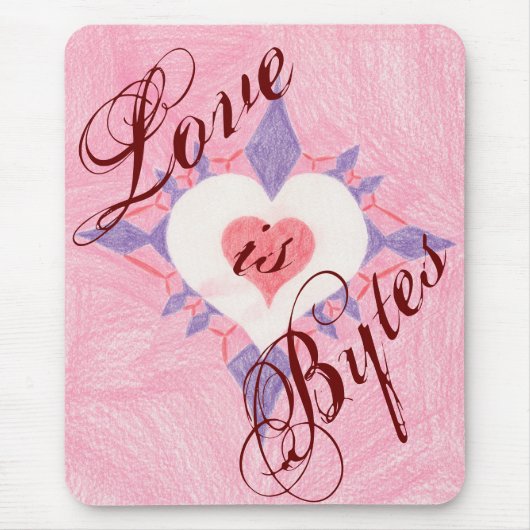 Liebe ist . . . mousepad (Vorne)