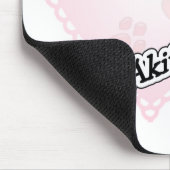 Liebe ist My Akita Mousepad (Ecke)