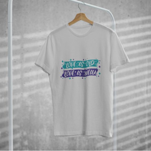 Liebe ist neu T-Shirt