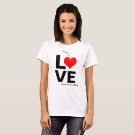 LIEBE ist nicht einfach T-Shirt