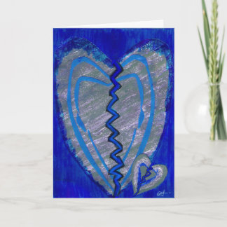 Liebe ist (nicht). Geschenk-Karte Feiertagskarte