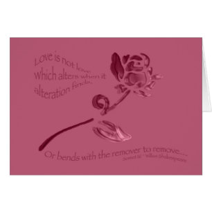 Liebe ist nicht Liebe…