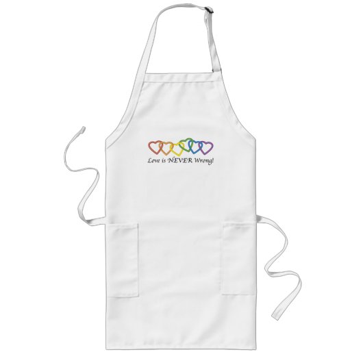 Liebe ist nie falsche Schürze (Vorne)