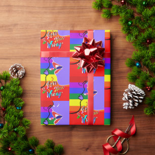 Liebe ist nie falscher Stolz Geschenkpapier