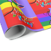 Liebe ist nie falscher Stolz Geschenkpapier (Rolleneckpunkt)
