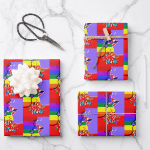 Liebe ist nie falscher Stolz Geschenkpapier Set