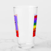 Liebe ist nie falscher Stolz Glas (Links)