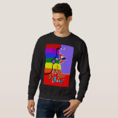 Liebe ist nie falscher Stolz Sweatshirt (Vorne ganz)