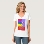 Liebe ist nie falscher Stolz T-Shirt (Vorderseite Vollansicht)