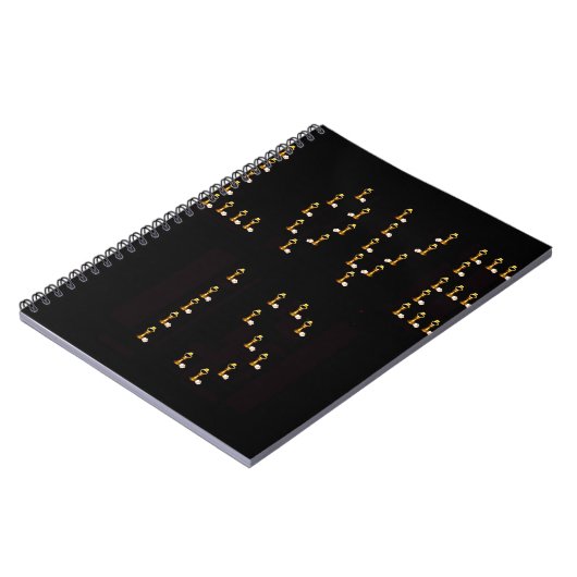 Liebe ist notizblock (Linke Seite)