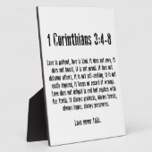 Liebe ist Patient Fotoplatte (Seite)