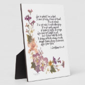 Liebe ist Patient Fotoplatte (Seite)