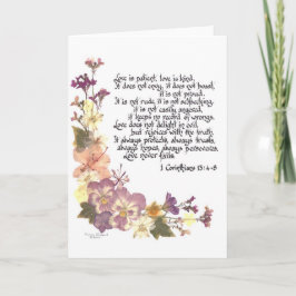 Liebe ist Patient Karte