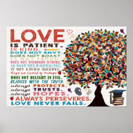 Liebe ist Patient-Klassenposter Poster