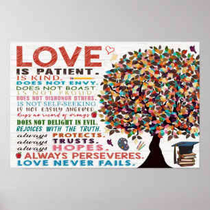 Liebe ist Patient-Klassenposter Poster