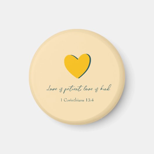 Liebe ist Patient Liebe ist Kind Magnet (Vorne)